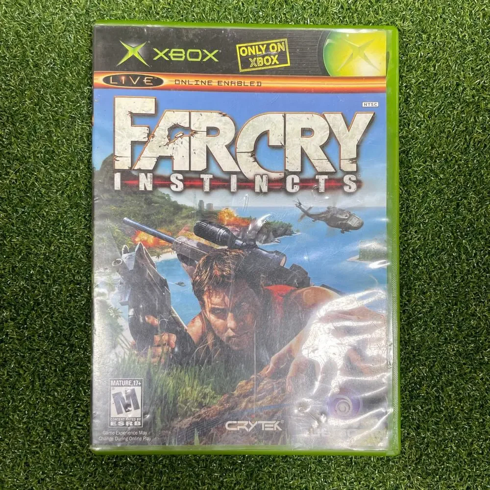 Far Cry: Instincts Microsoft Xbox 2005 w/ Manual